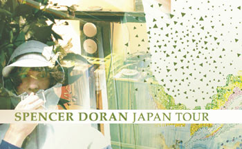 SPENCER DORAN JAPAN TOUR